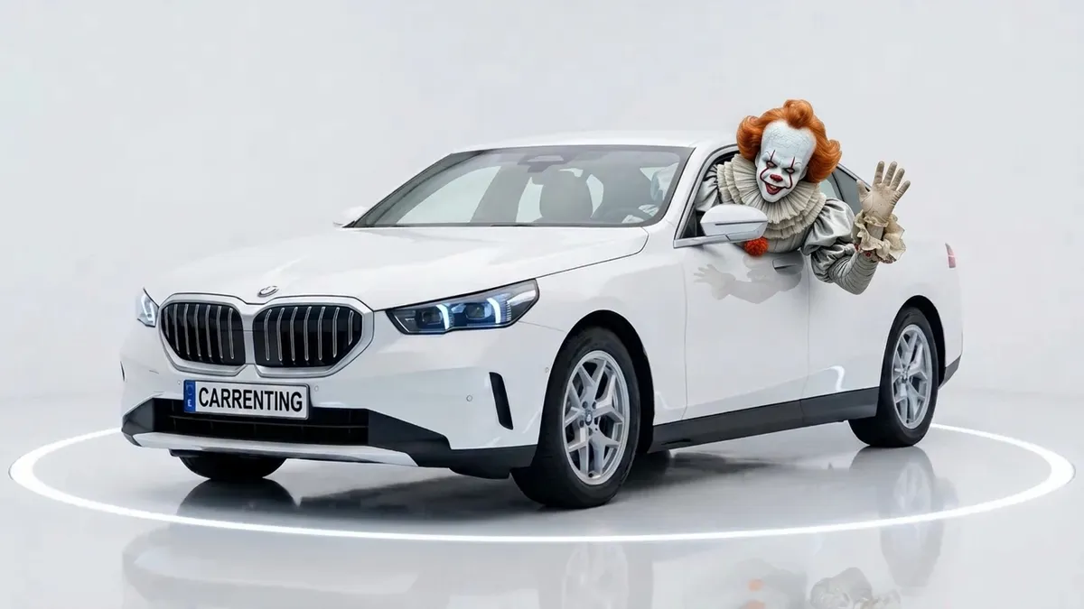 BMW Serie 5 520d en renting en Zaragoza