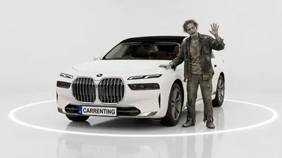 BMW Serie 7 Berlina en renting