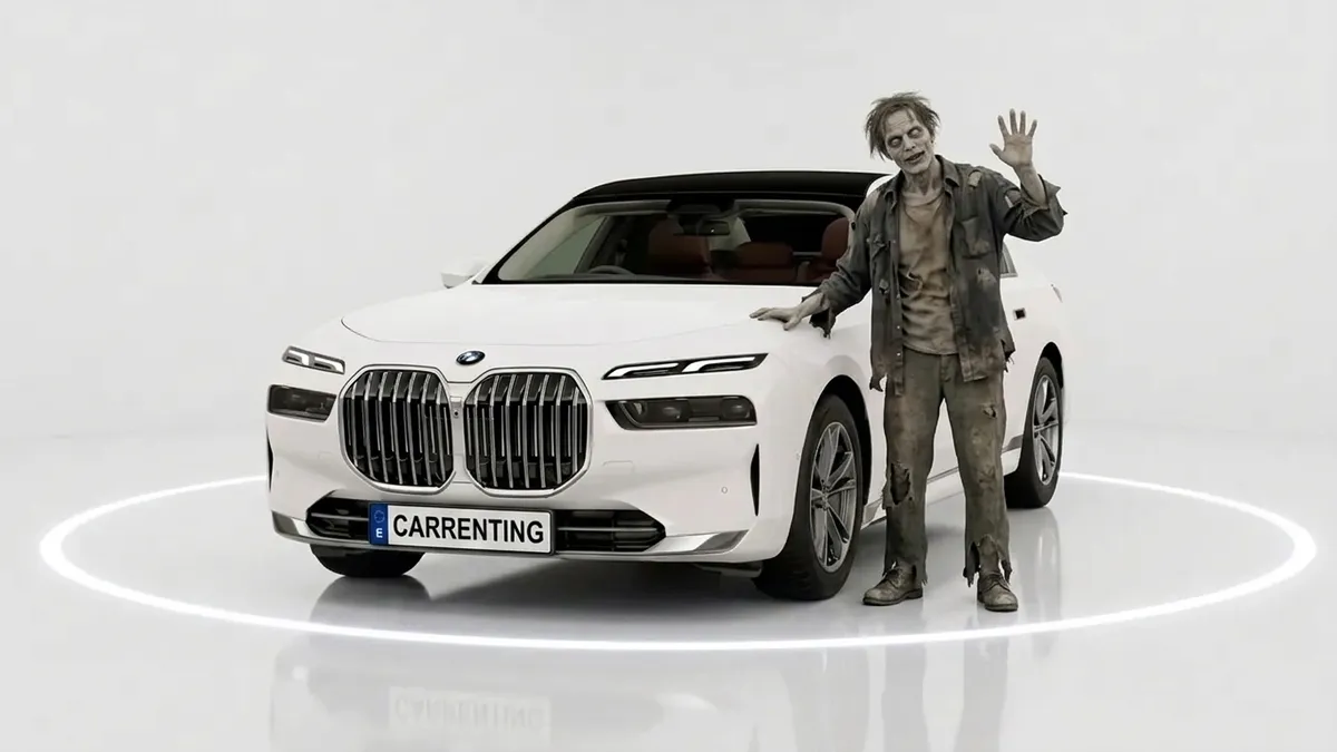 BMW Serie 7 740d xDrive en renting en Zaragoza