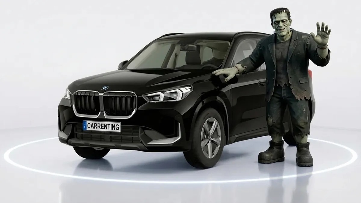 BMW X1 xDrive25e 180kW en renting en Zaragoza