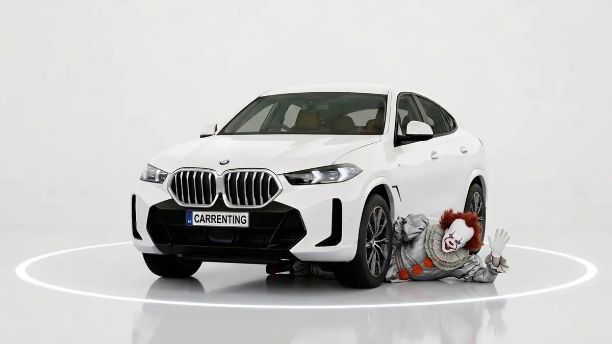 BMW X6 xDrive 40d M Sport en renting en Zaragoza