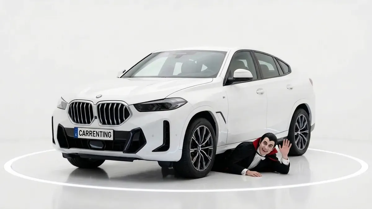 BMW X6 xDrive30d M Sport en renting en Zaragoza
