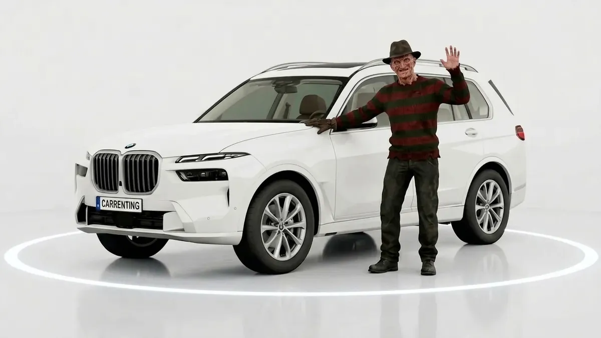 BMW X7 xDrive40i en renting en Zaragoza
