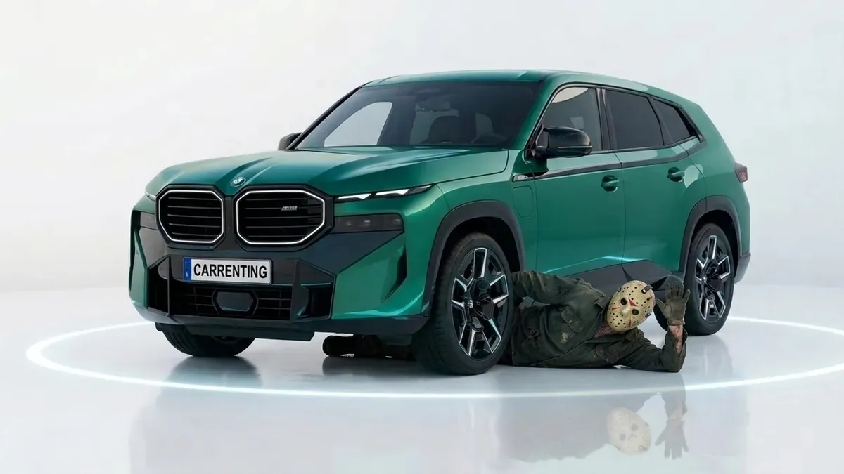 BMW XM 50e 350kW en renting en Zaragoza