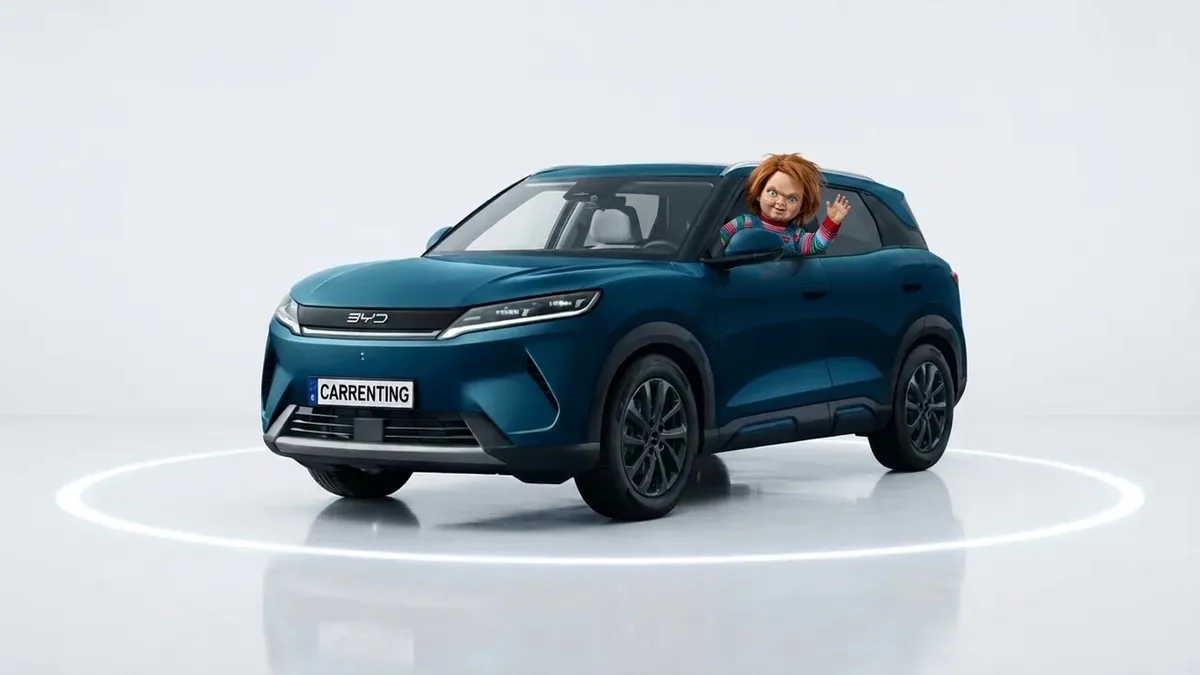 BYD ATTO 2 DM-i Active ATH en renting en Zaragoza