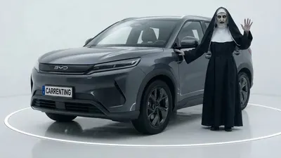 BYD Atto 2 SUV en renting
