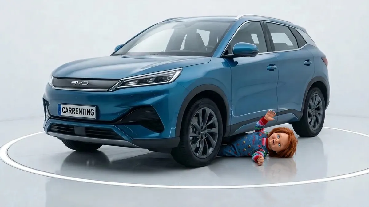 BYD ATTO 2 DM-i Boost en renting en Zaragoza