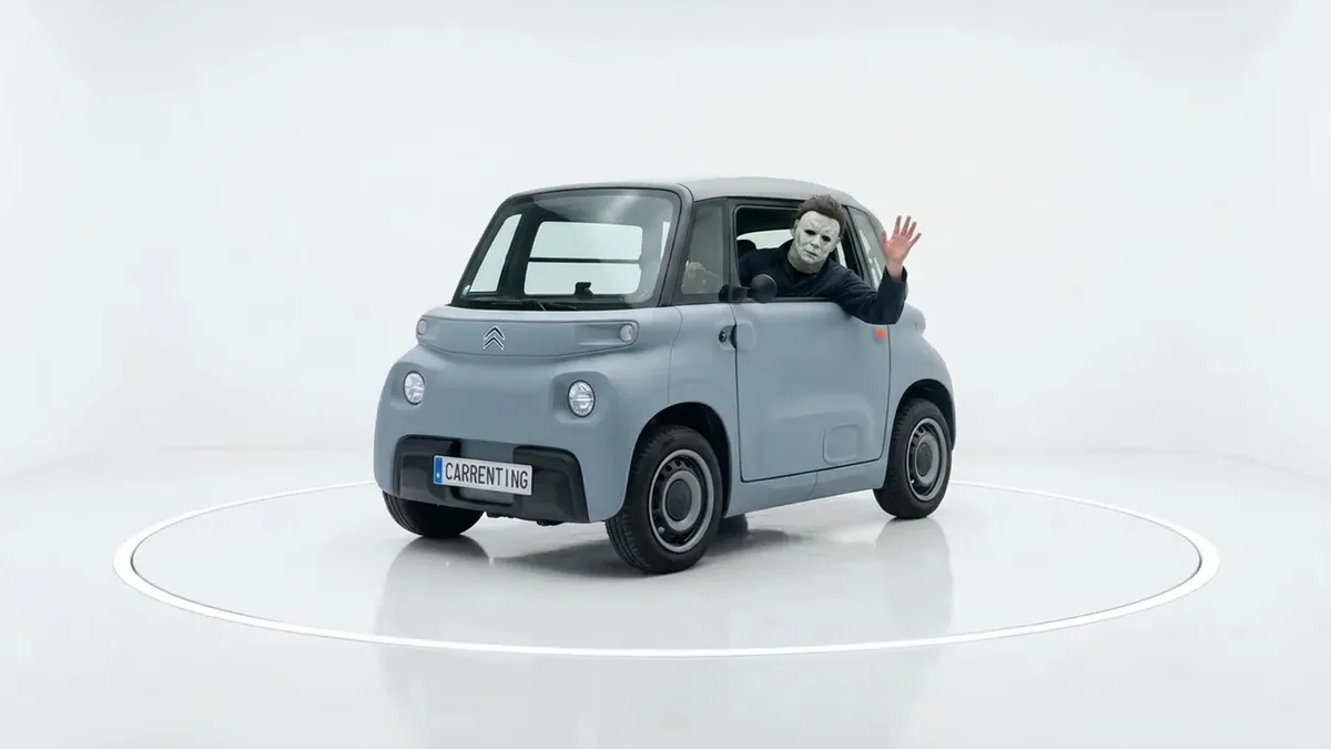 Citroën AMI en renting en Zaragoza