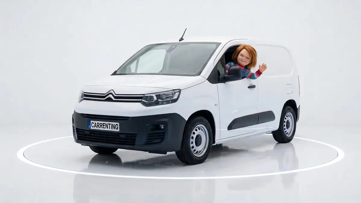 Citroën Berlingo Talla M BlueHDI 100cv van en renting en Zaragoza