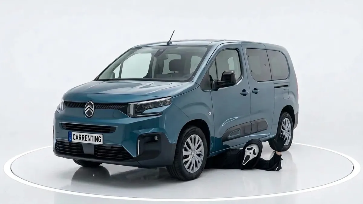 Citroën Berlingo Talla XL BlueHDi 100 YOU L2 N1 Adaptado en renting en Zaragoza