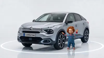 Citroën C4 SUV en renting