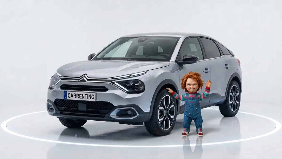 Citroën C4 Hybrid e-DCS6 Max 145CV en renting en Zaragoza