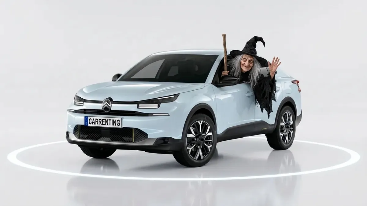 Citroën C4 X Hybrid 145 Business Edition en renting en Zaragoza