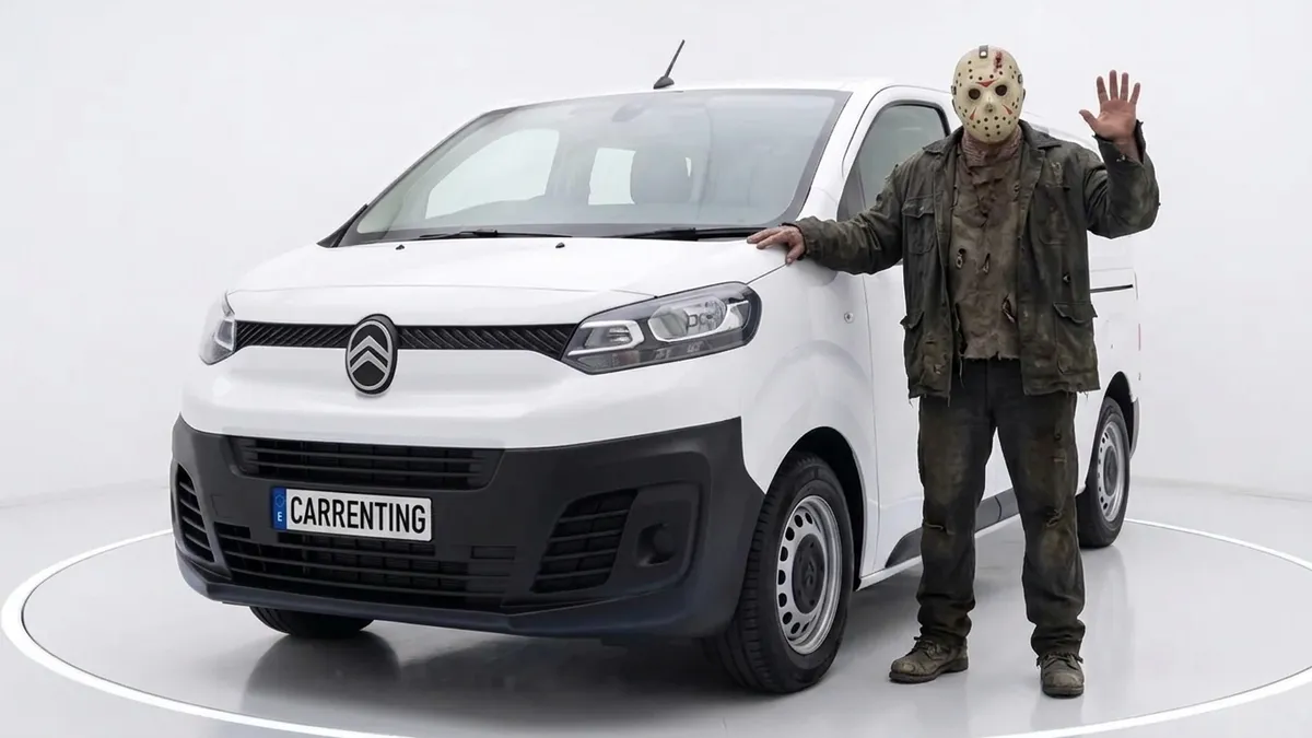 Citroën Jumpy Doble Cabina Plegable Talla M BlueHDi 120 S&S en renting en Zaragoza