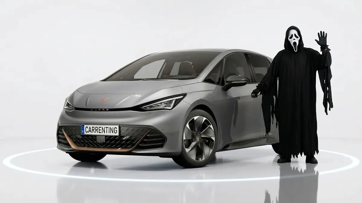 CUPRA Born e-Boost Pack Advanced Plus en renting en Zaragoza
