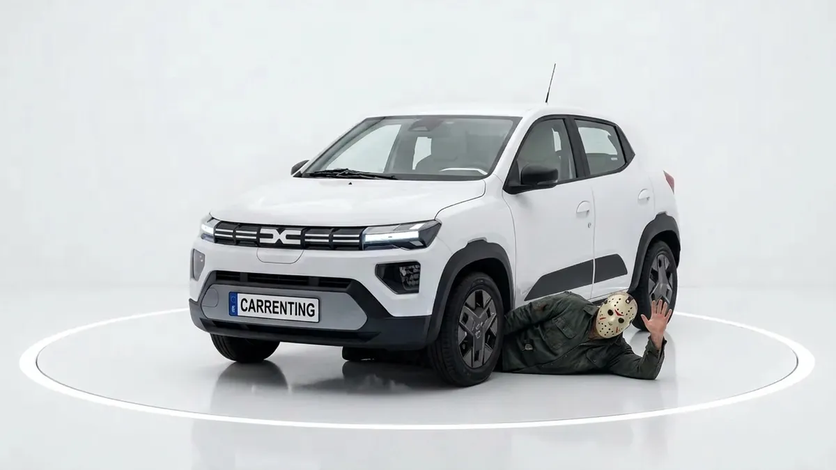 Dacia Spring Expression Electric 33kW (45CV) en renting en Zaragoza