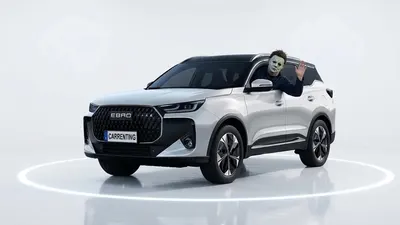 Ebro S700 SUV en renting