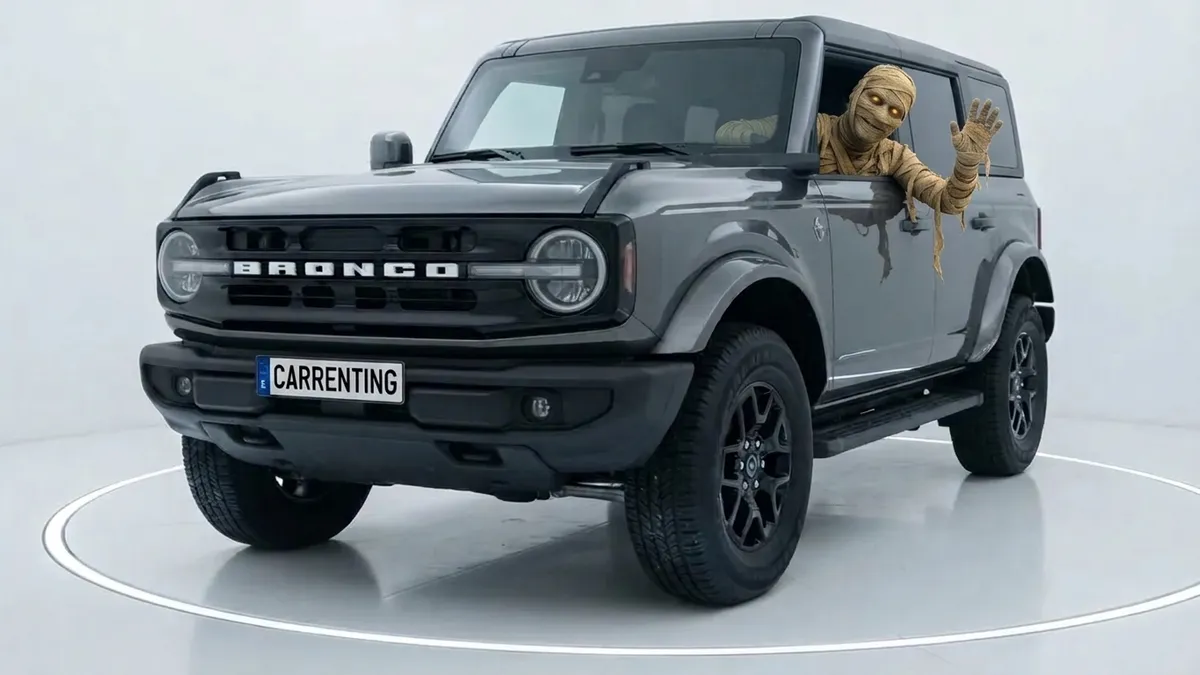 Ford Bronco Outer Banks 2.7 Ecoboost 335CV Automático 4x4 en renting en Zaragoza