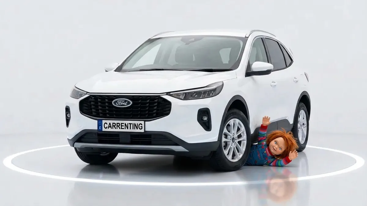 Ford Kuga MCA Titanium 2.5 Duratec PHEV 243CV Auto en renting en Zaragoza