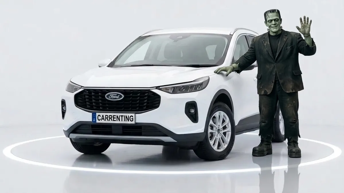 Ford Kuga Titanium 1.5 Ecoboost 150CV II en renting en Zaragoza