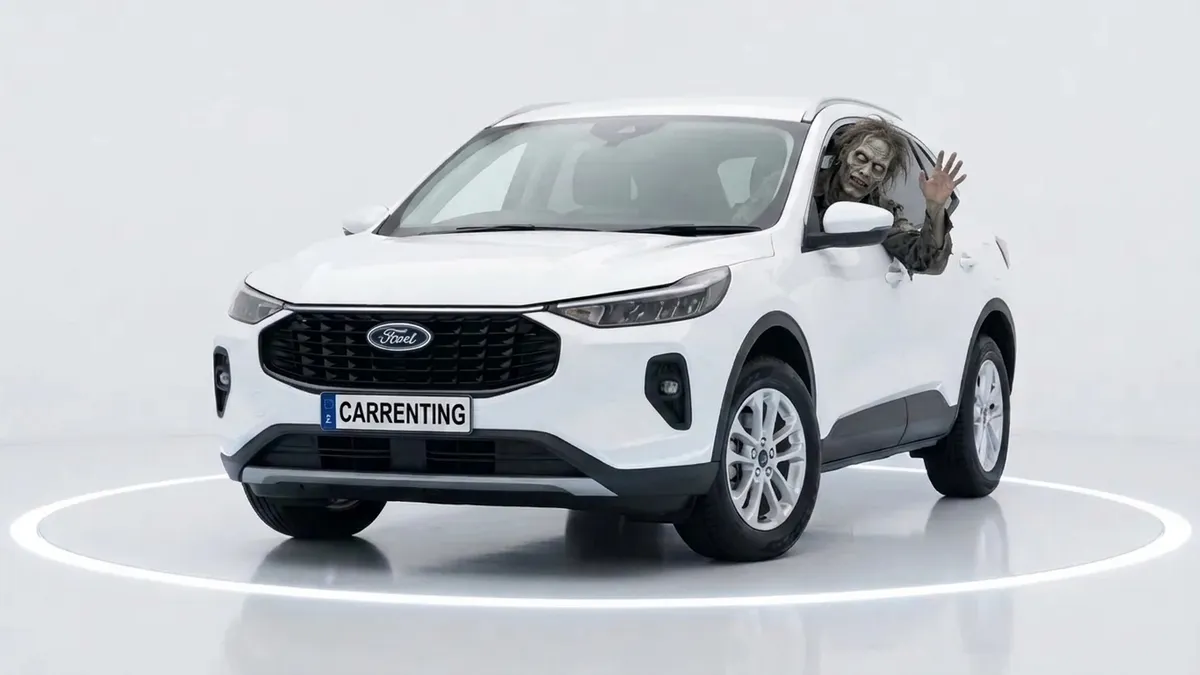 Ford Kuga Titanium 1.5 Ecoboost 150CV III en renting en Zaragoza