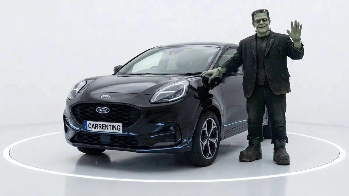 Ford Puma 1.0 EcoBoost MHEV ST-Line 125 en renting en Zaragoza