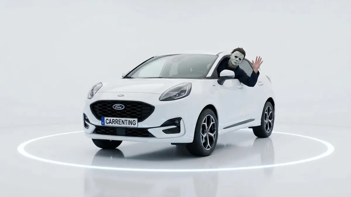 Ford Puma Titanium Ecoboost MHEV 125CV II en renting en Zaragoza