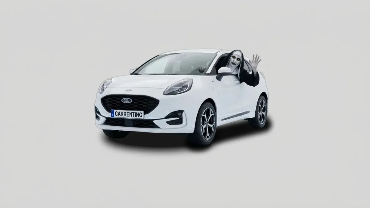 Ford Puma Titanium Ecoboost MHEV 125CV II en renting en Zaragoza — vista 6