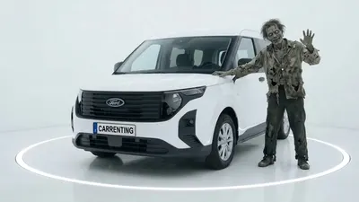 Ford Tourneo Courier Furgoneta en renting
