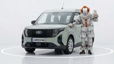 Ford Tourneo Courier Furgoneta en renting