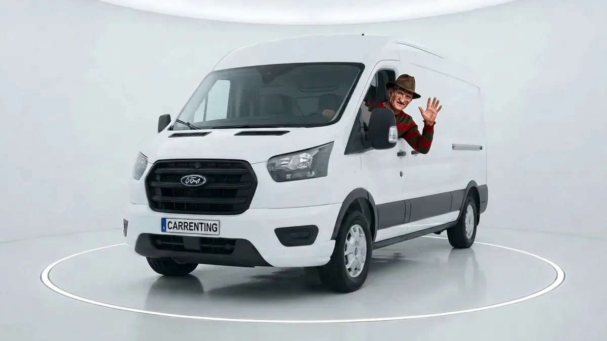 Ford TRANSIT 350 L3 Trend N1 EcoBlue 96kW FWD en renting en Zaragoza
