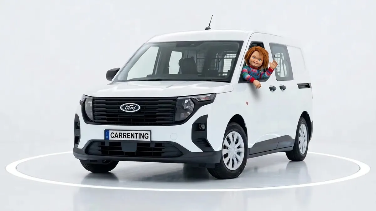 Ford Transit Courier Kombi 1.5 Ecoblue Trend II en renting en Zaragoza