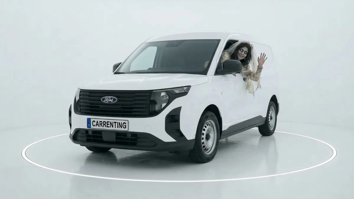 Ford TRANSIT COURIER VAN DIESEL 1.5  100 CV en renting en Zaragoza