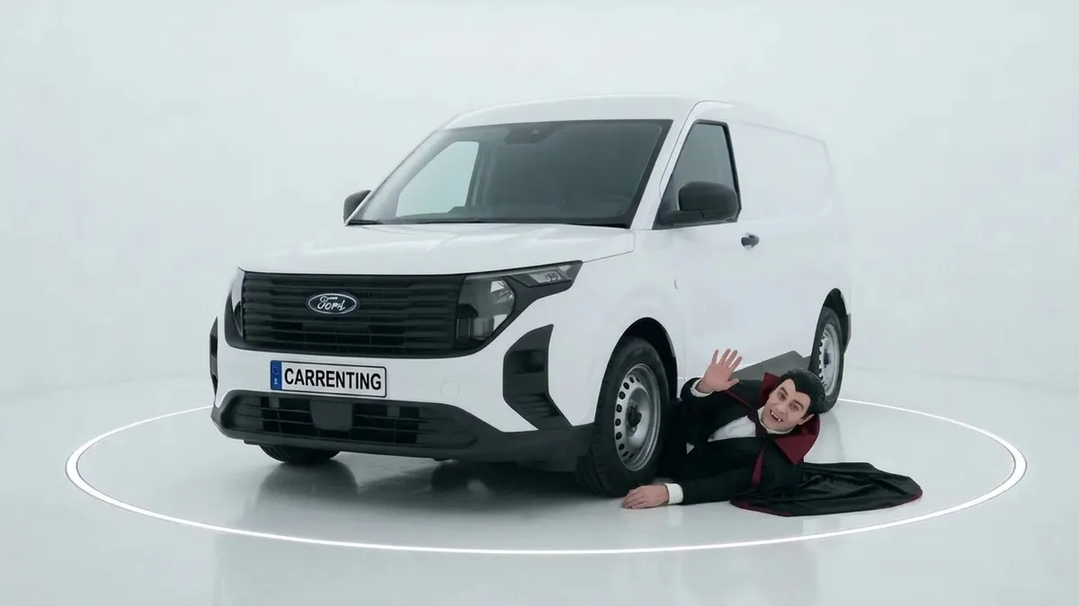 Ford Transit Courier Van Trend BEV 136cv Automática II en renting en Zaragoza