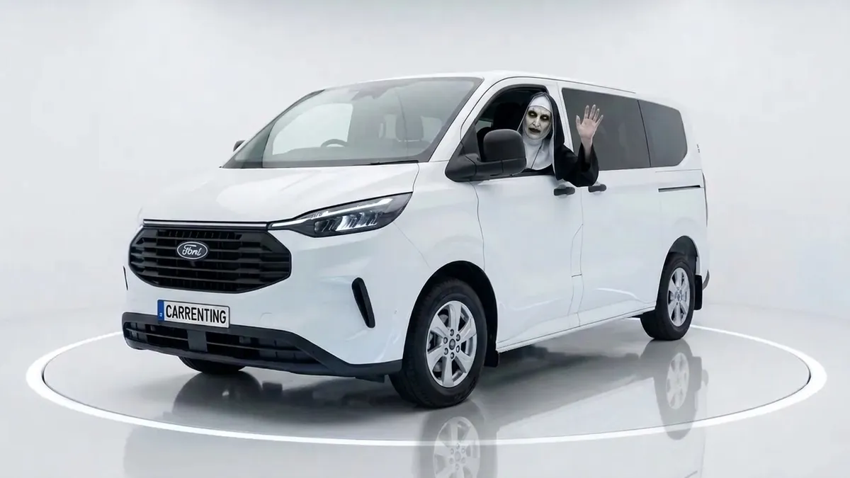 Ford Transit Custom Kombi 2.0 EcoBlue 150Cv 320 L1 Trend M1 II en renting en Zaragoza