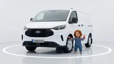 Ford Transit Custom Furgoneta en renting