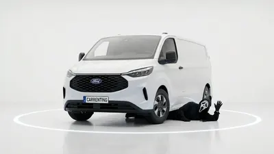 Ford Transit Custom Furgoneta en renting