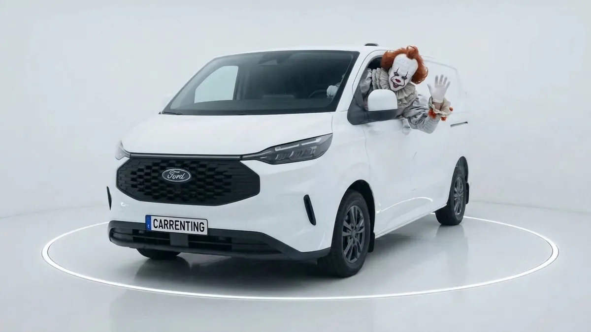 Ford TRANSIT CUSTOM Van BEV 83kWh 100kW 320 L1 Trend en renting en Zaragoza