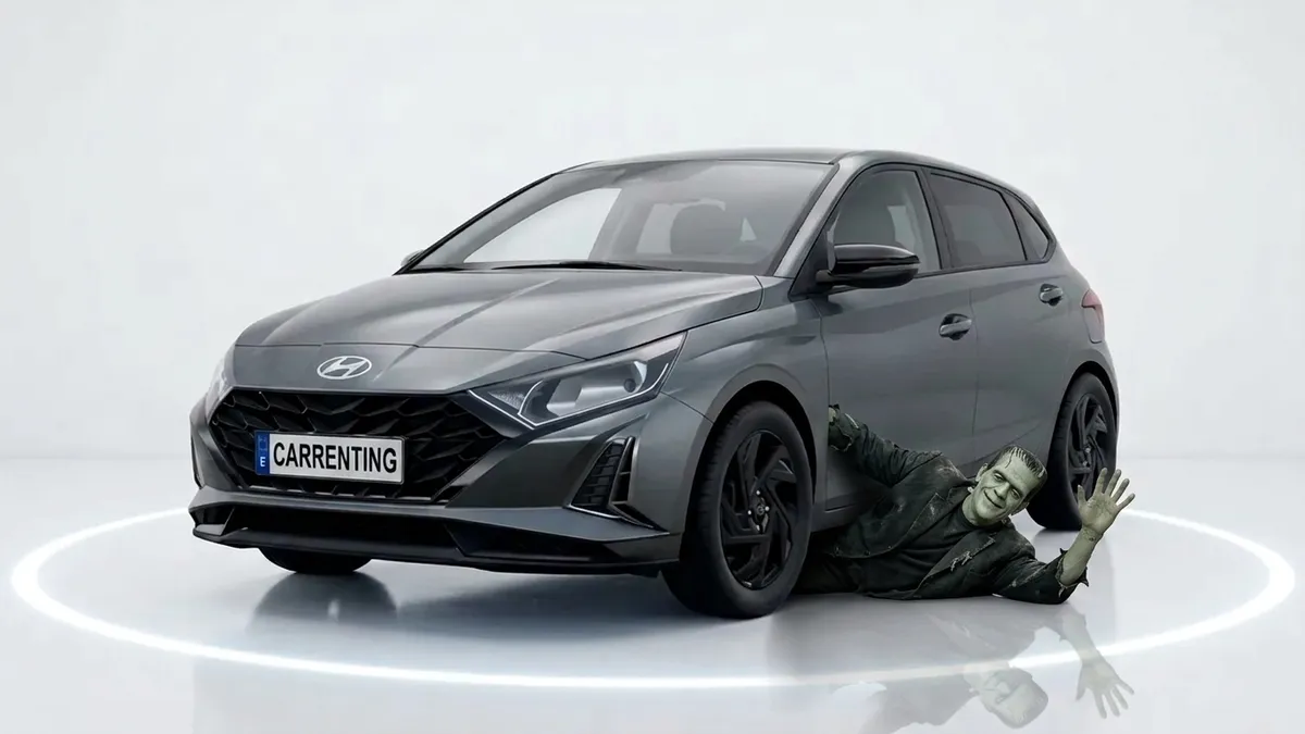 Hyundai i20 1.0T Black Line 90cv MY26 en renting en Zaragoza