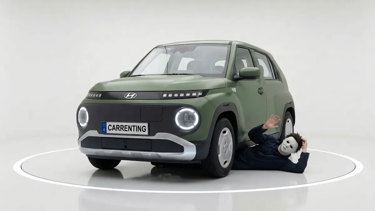 Hyundai Inster 97cv 42kWh Klass en renting en Zaragoza