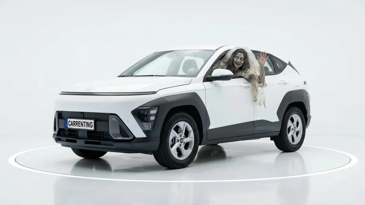 Hyundai Kona 1.0T 100CV Maxx CW en renting en Zaragoza