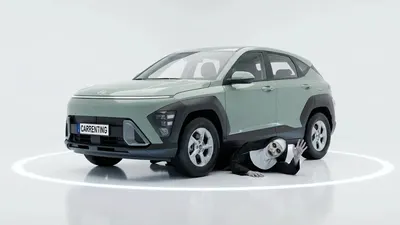 Hyundai Kona SUV en renting