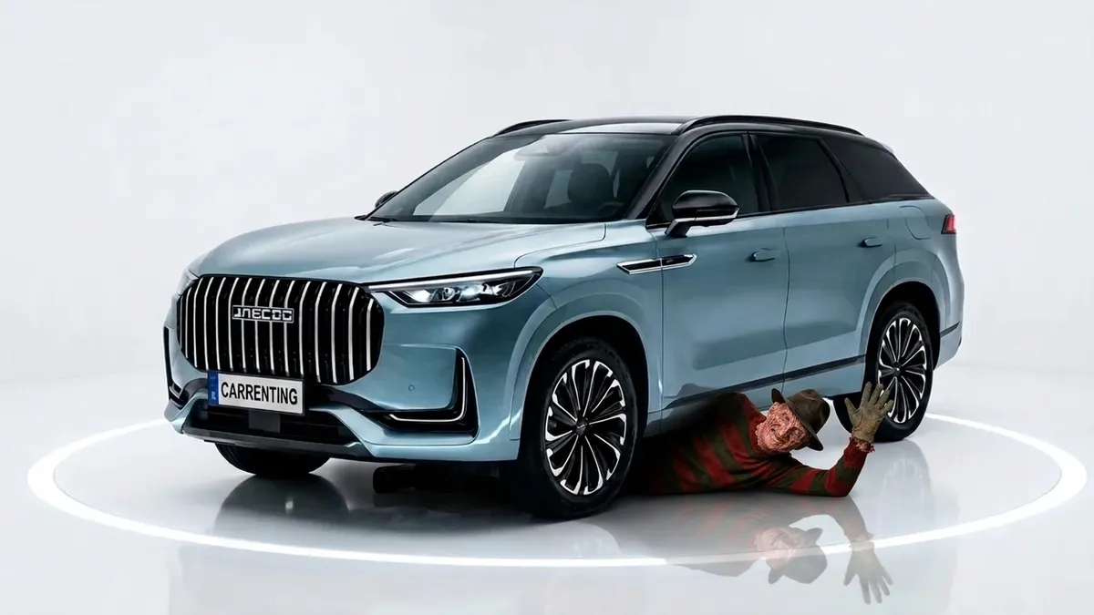 Jaecoo 8 PHEV Exclusive 1.5 TGDI 3DHT AWD 7p. en renting en Zaragoza