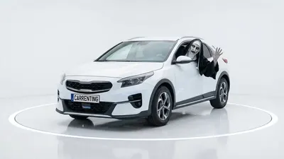 Kia XCeed SUV en renting