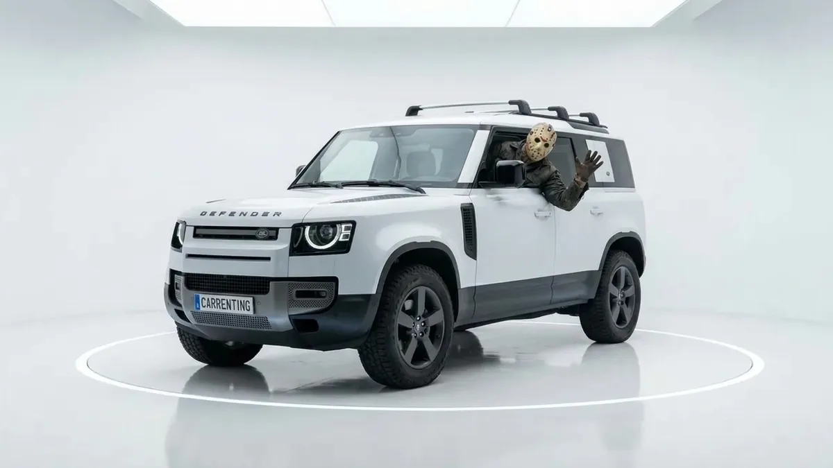 Land Rover Defender 3.0D I6 250S MHEV en renting en Zaragoza