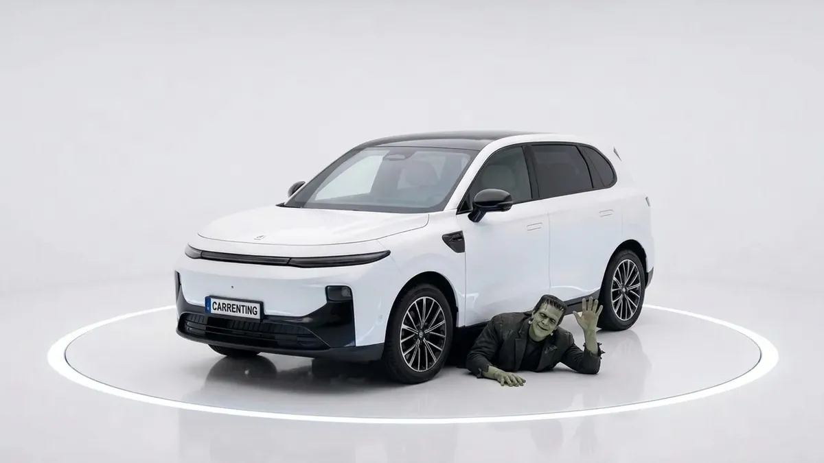 Leapmotor B10 BEV 56.2kWh LifePro AT en renting en Zaragoza