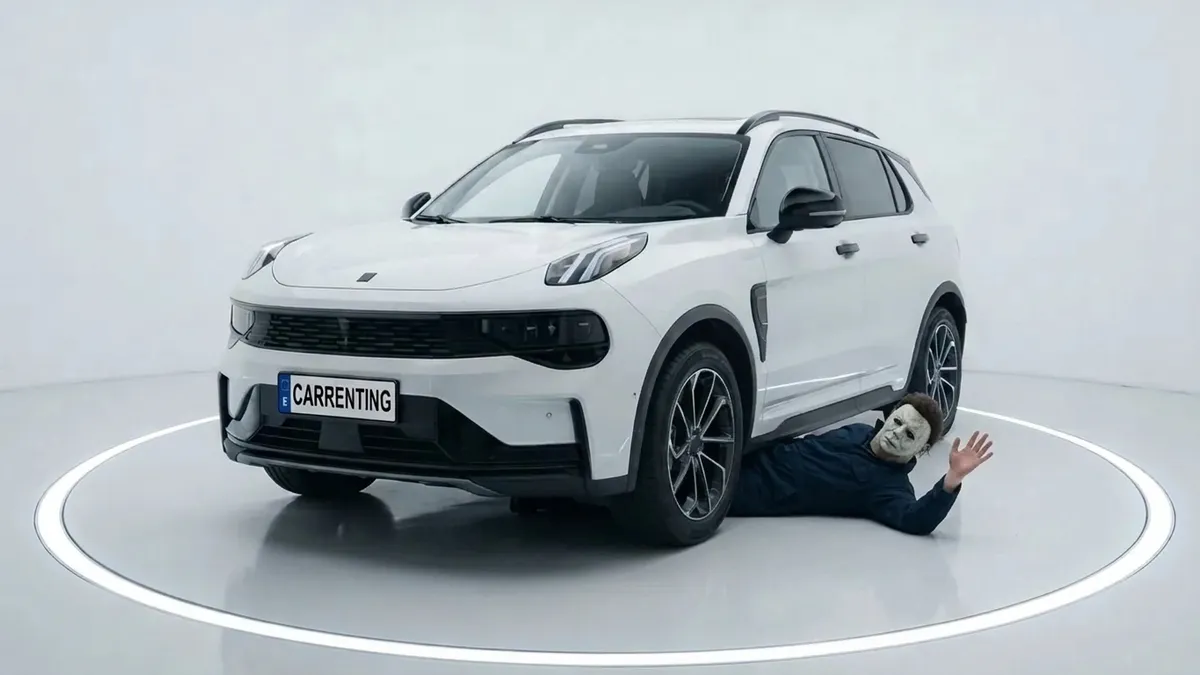 Lynk & Co 01 1.5 PHEV Core en renting en Zaragoza