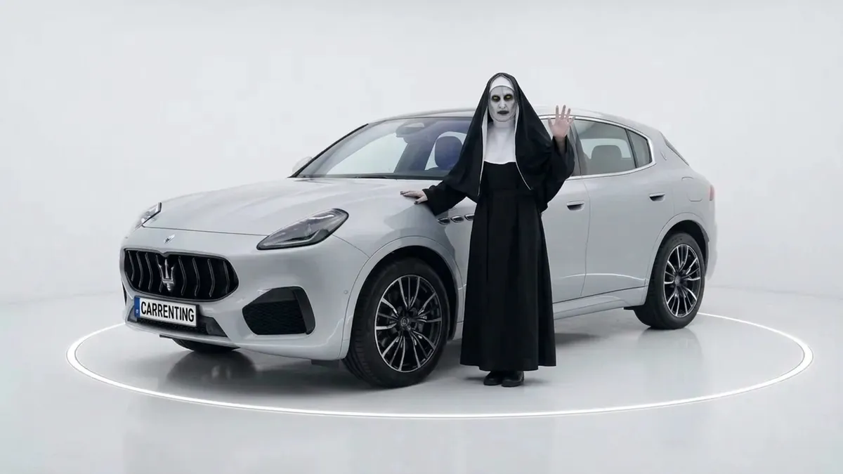 Maserati Grecale L4 MHEV 300CV AWD en renting en Zaragoza