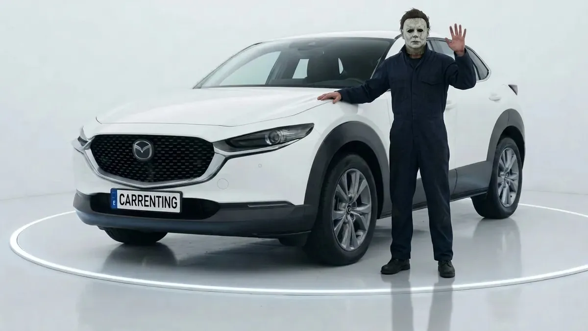 Mazda CX-30 2.5L e-SYACTIV-G MHEV 103kW AT Centre-line en renting en Zaragoza