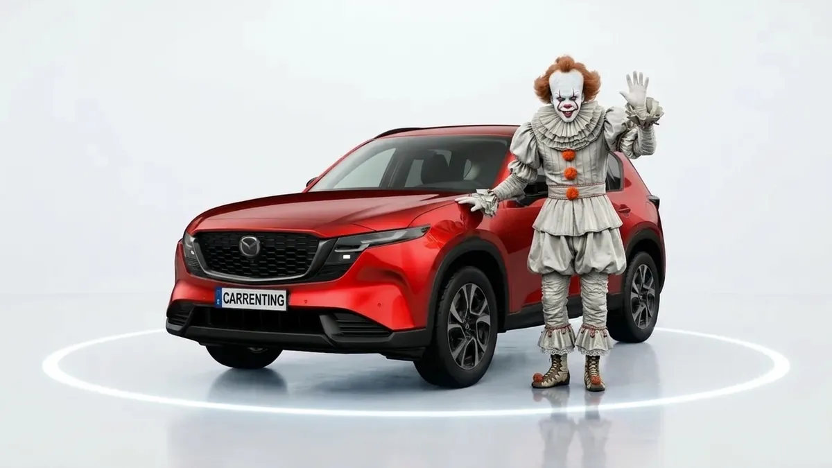 Mazda CX-5 2.5 Sky MHEV 141CV AT FWD Exclusive-Line RD en renting en Zaragoza